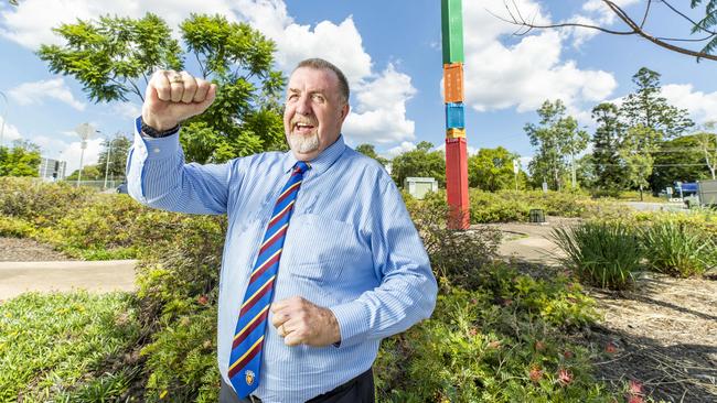 Veteran councillor Paul Tully was returned to office in 2020 after the state government sacked Ipswich’s elected representatives in 2018.