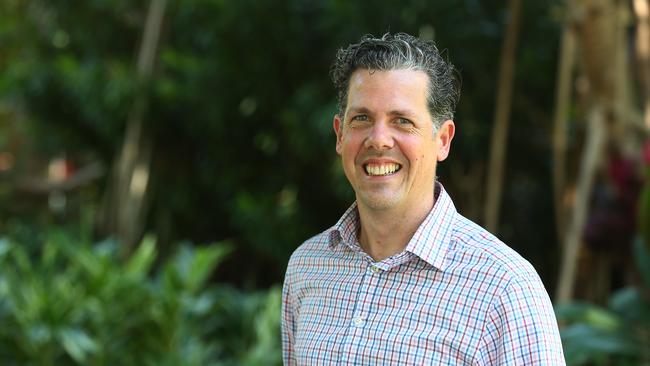 Mark Olsen is the CEO of Tourism Tropical North Queensland (TTNQ). PICTURE: BRENDAN RADKE