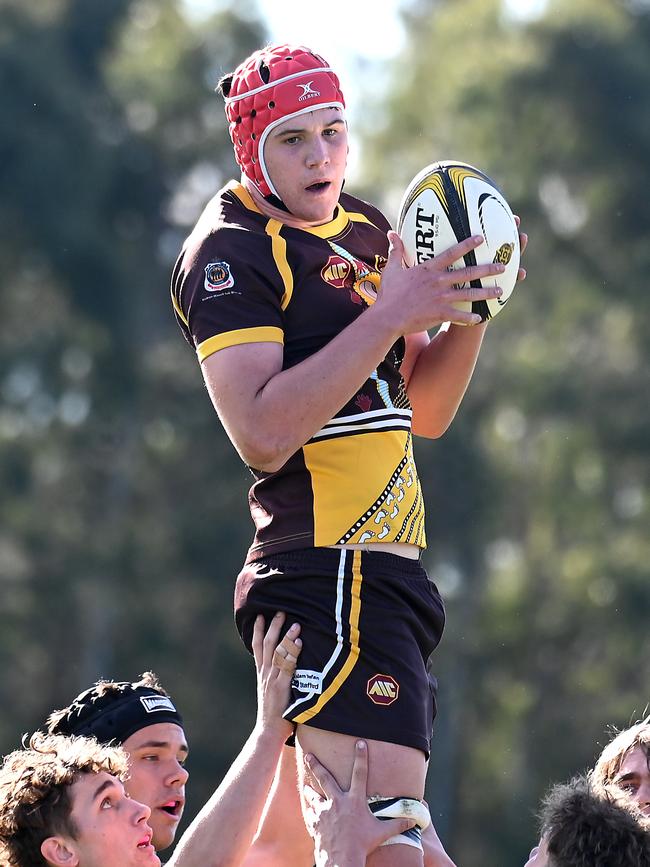 Padua College player Will Ross. Picture, John Gass