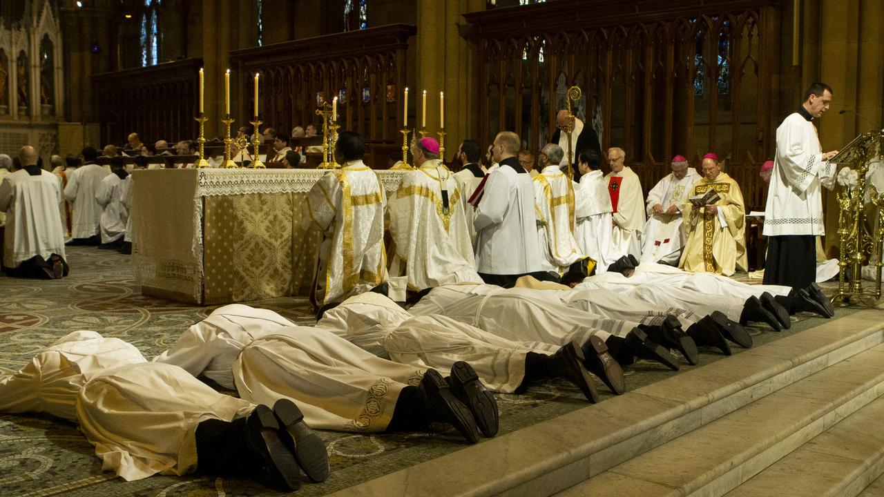 A new God Squad Seven new priests ordained The Advertiser