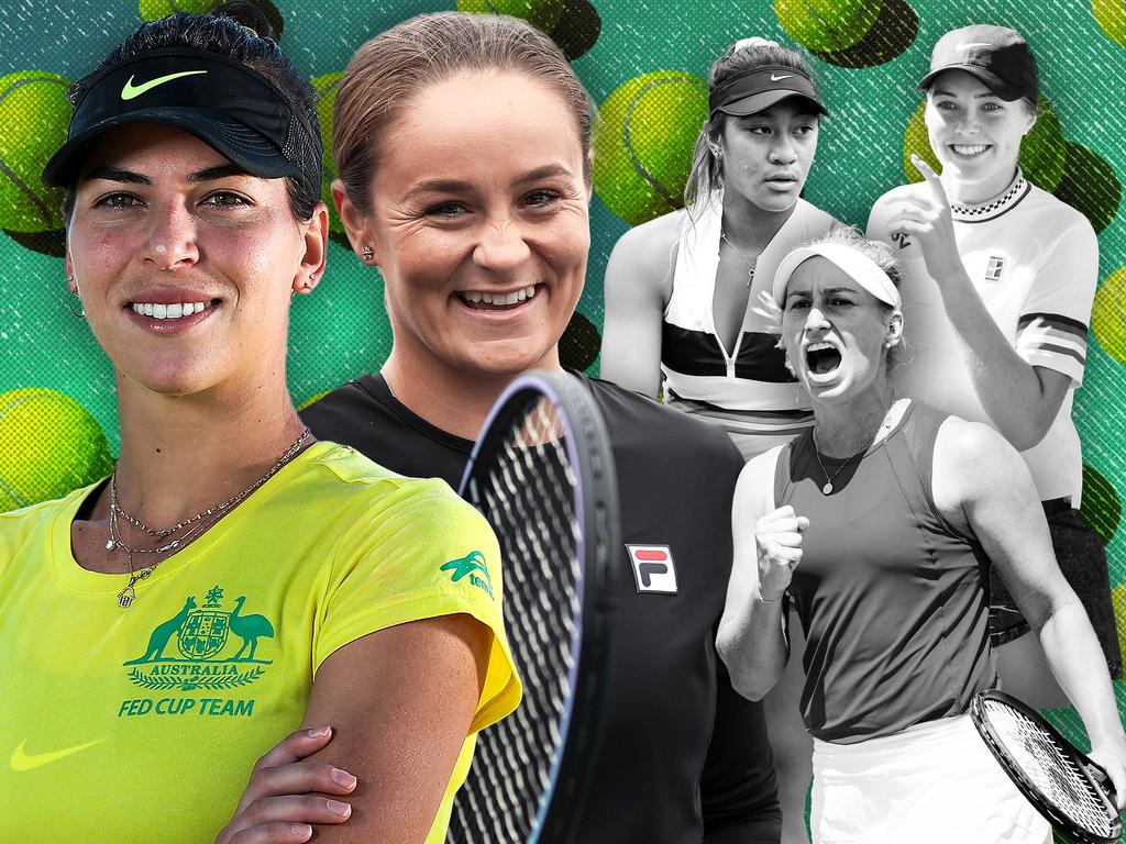 Ash Barty’s incredible career partly concealed the struggles Australia’s other women players experienced on the world stage.