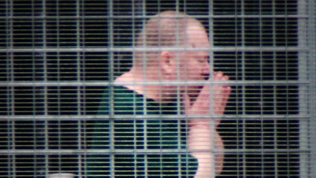 Port Arthur gunman Martin Bryant pictured in Risdon Prison, Hobart in 2015. Picture: Gary Ramage