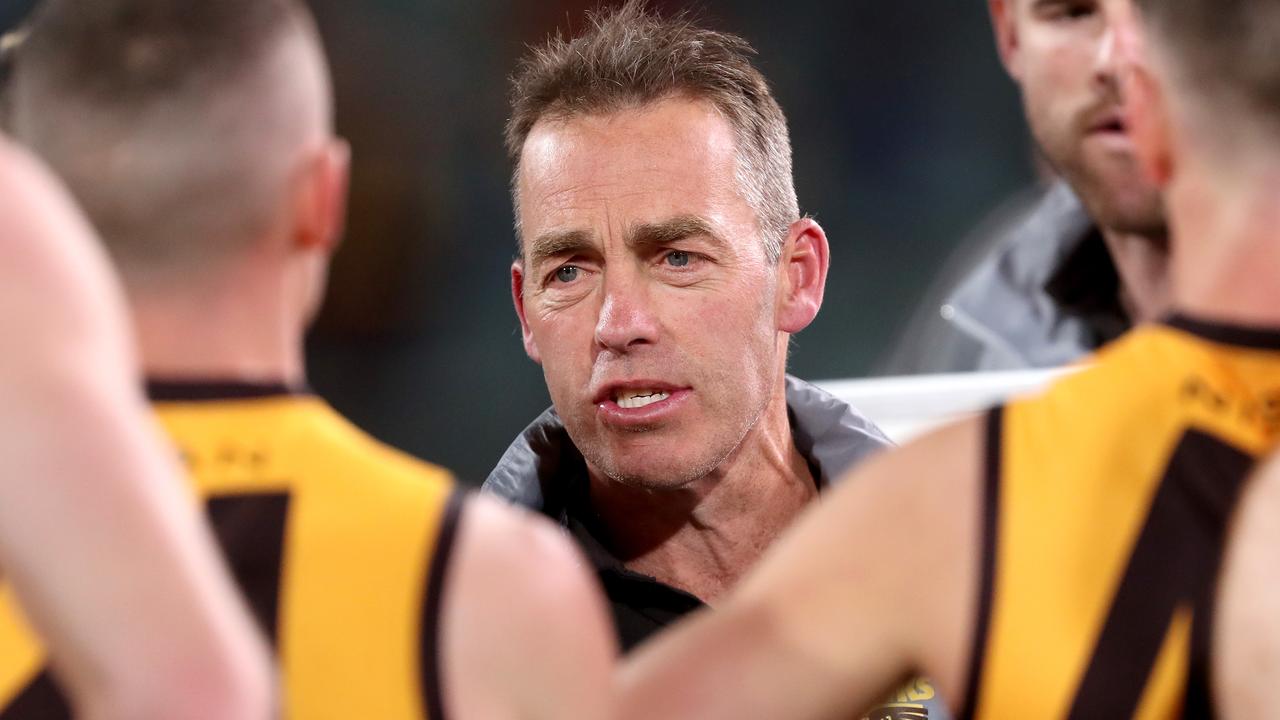 Afl 2020 Alastair Clarkson Press Conference Hawthorn Hawks Adelaide Hawthorn Round 15