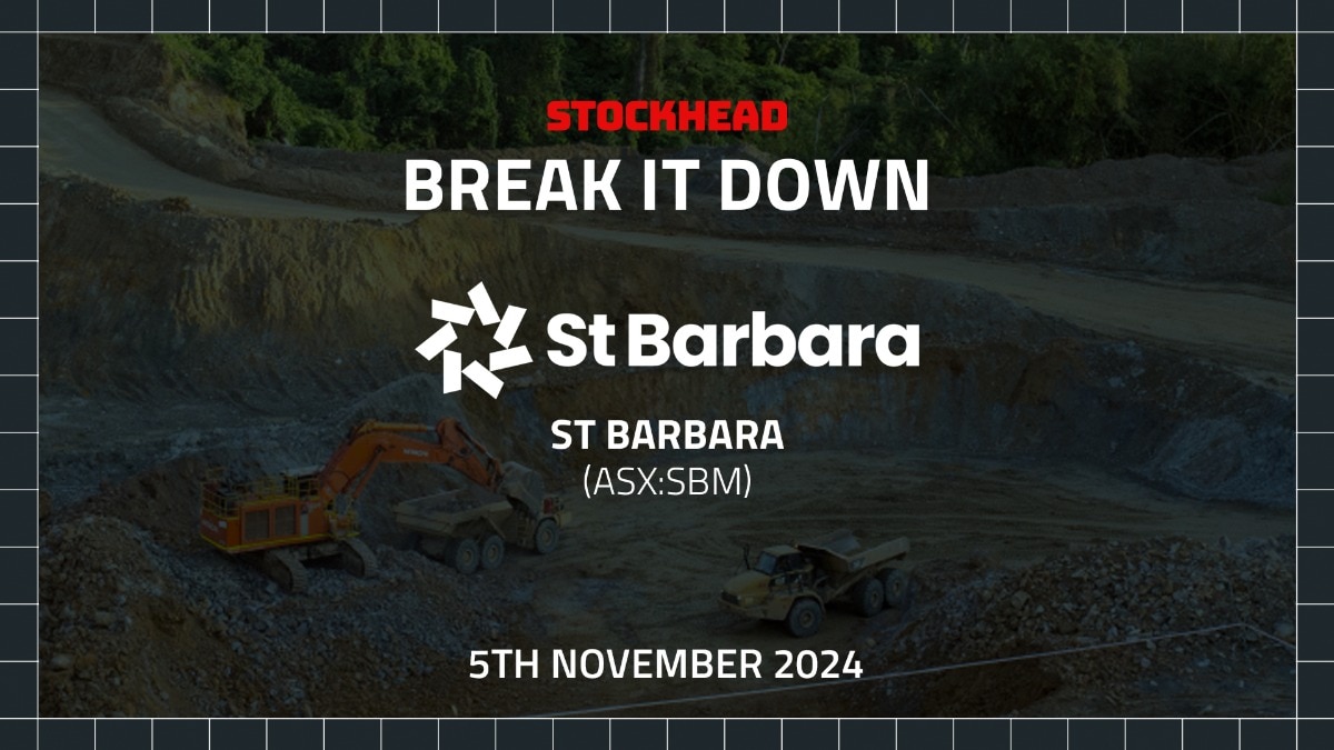 Break it Down: St Barbara