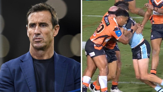 Joey Johns put down his microphone in commentary.