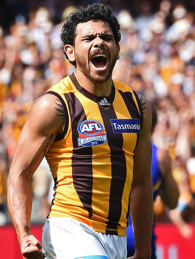 Hawthorn is hoping to bring Cyril Rioli back into the fold.