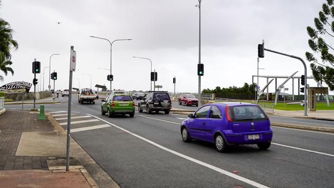 Intersection of River and Sydney streets, Mackay, May 30, 2021. Picture: Heidi Petith