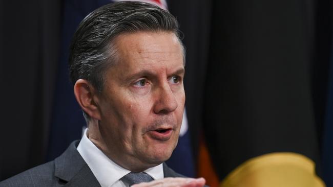 Health Minister Mark Butler. Picture: Getty Images