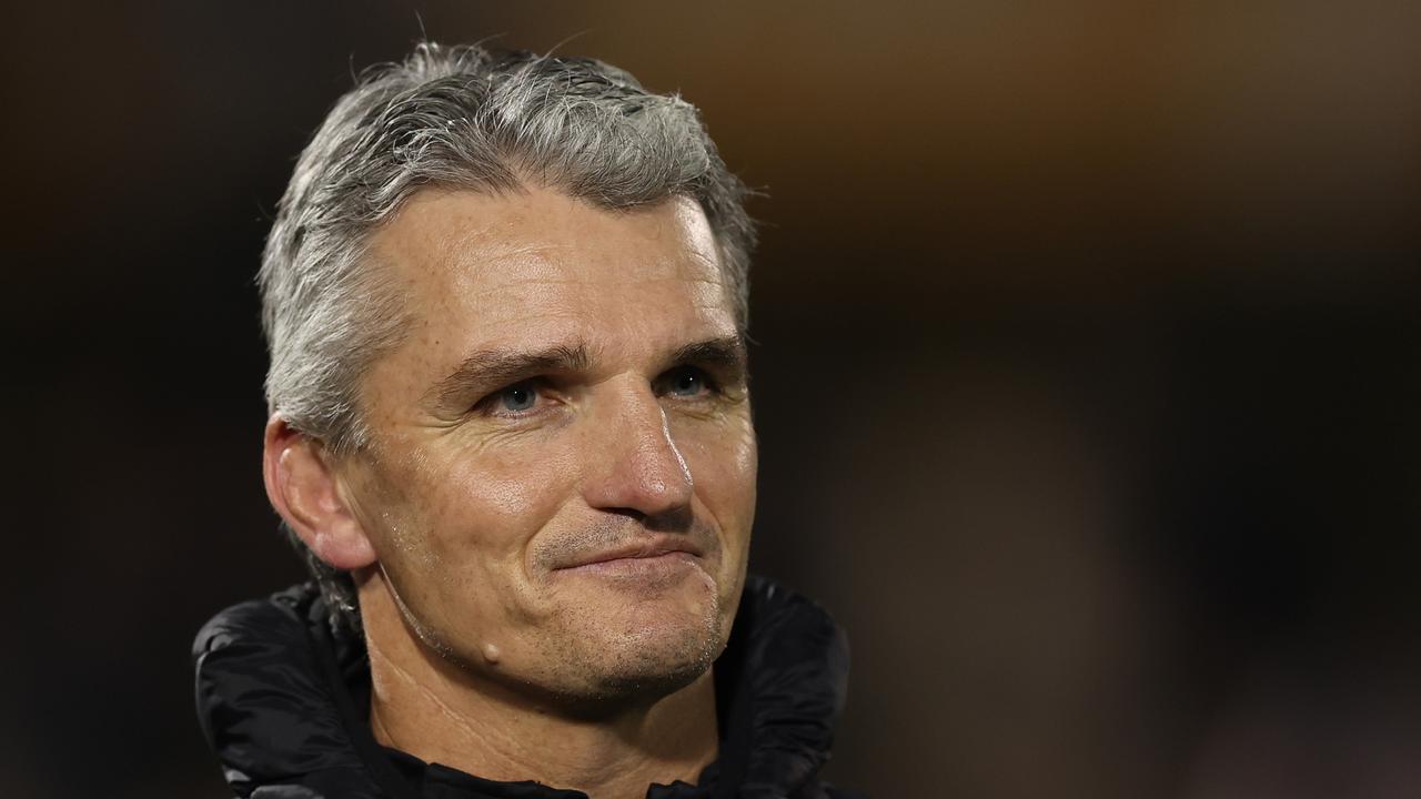 Panthers coach Ivan Cleary is likely to rest several players for the final round. Picture: Mark Metcalfe/Getty Images