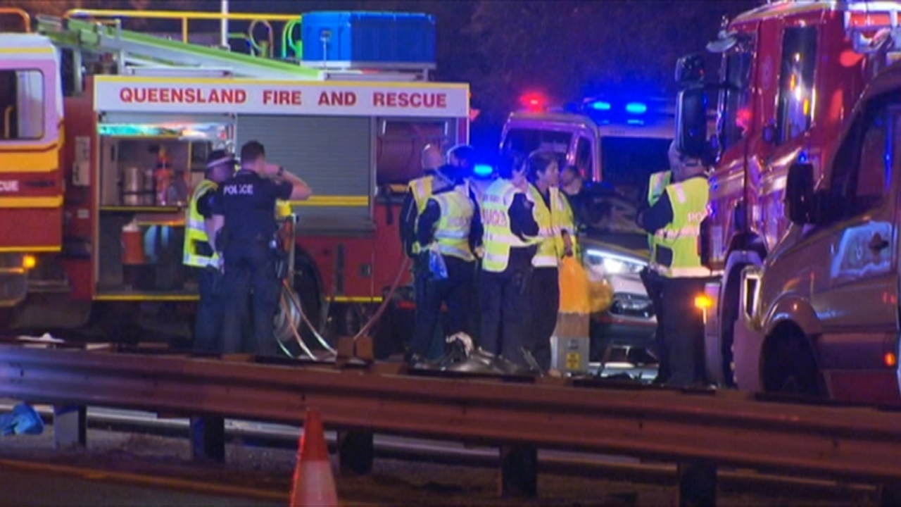 Brisbane car crash kills three 