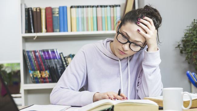 Monash University has seen a rise in stressed students.