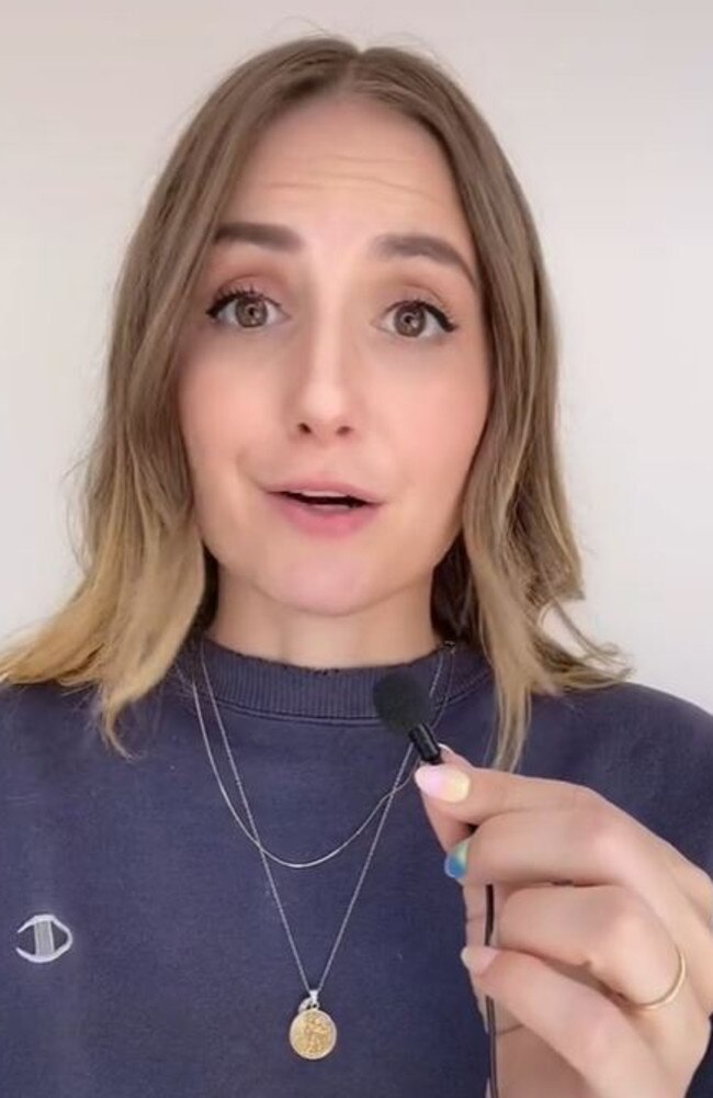 The hashtag on TikTok has almost 6 million views. Picture: Supplied