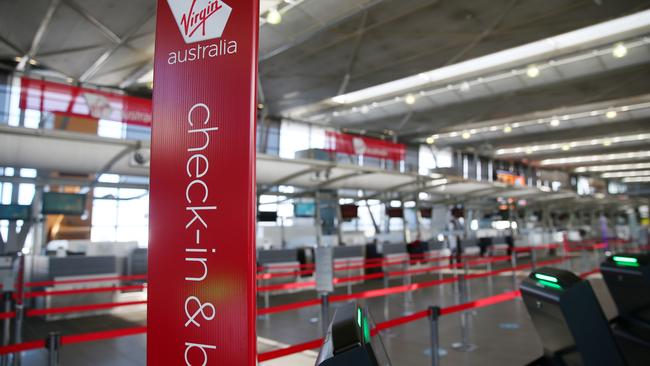 Virgin Australia is readying for an IPO. Picture: NewsWire / Nikki Short