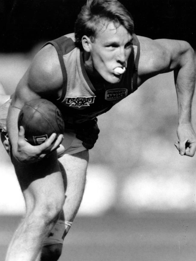 Ashley McIntosh did the job on Billy Brownless in the 1992 decider.