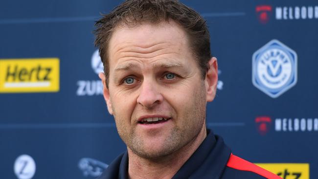 Josh Mahoney has pulled out of the running for the AFL’s football operations manager role. Picture: Getty Images