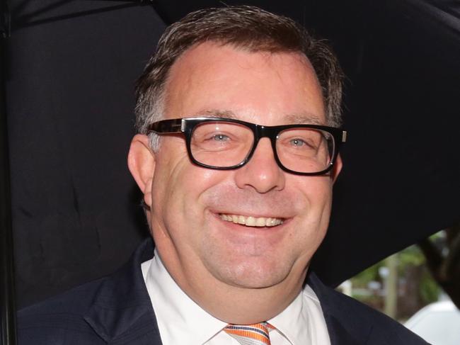 Pic of NSW Liberal kingmaker Michael Photios entering Waverley court this morning.Photios was found guilty og DUI and given 3 month suspension and $500