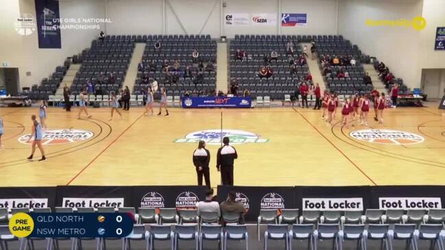 Replay: Basketball Australia Under-16 National Championships Day 9 - Queensland North v NSW Metro (Girls Bronze)