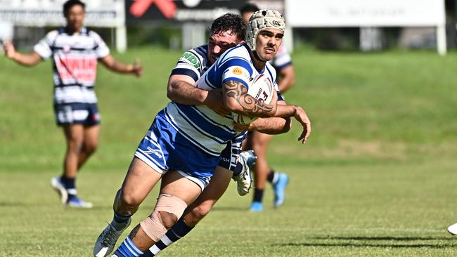 Falcon Peni of Cairns Brothers in action. Picture Emily Barker.