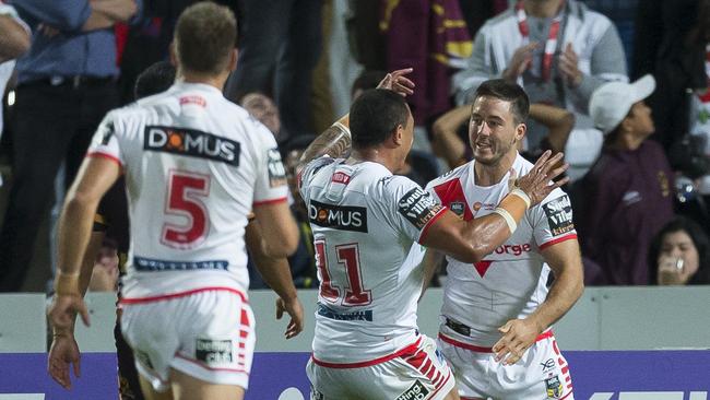 Ben Hunt NRL grand final 2015 Broncos v Cowboys setback