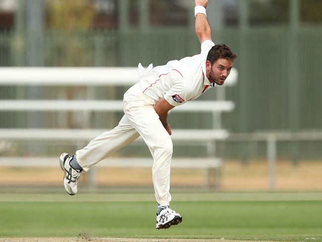 Chadd Sayers was unlucky to miss out on a Test debut last summer.