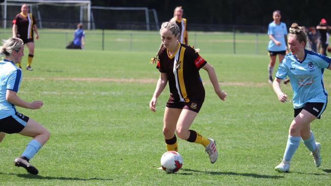 Kate Styles is a key player for Umina. Photo: supplied