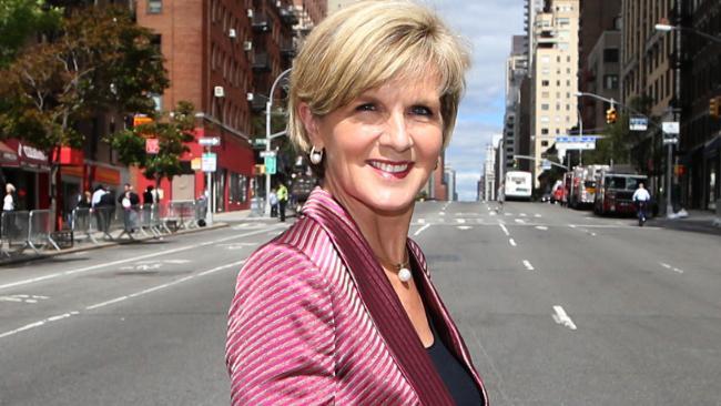 10 things to know about Julie Bishop