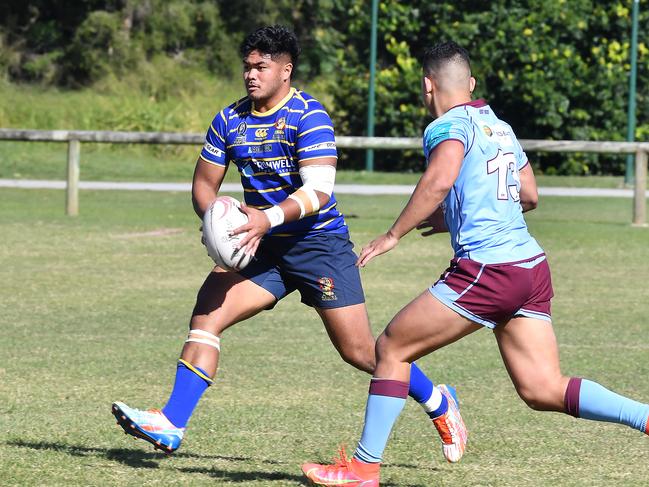 Easts player William KirkColts 1 rugby match between Norths and Easts.Saturday May 29, 2021. Picture, John Gass