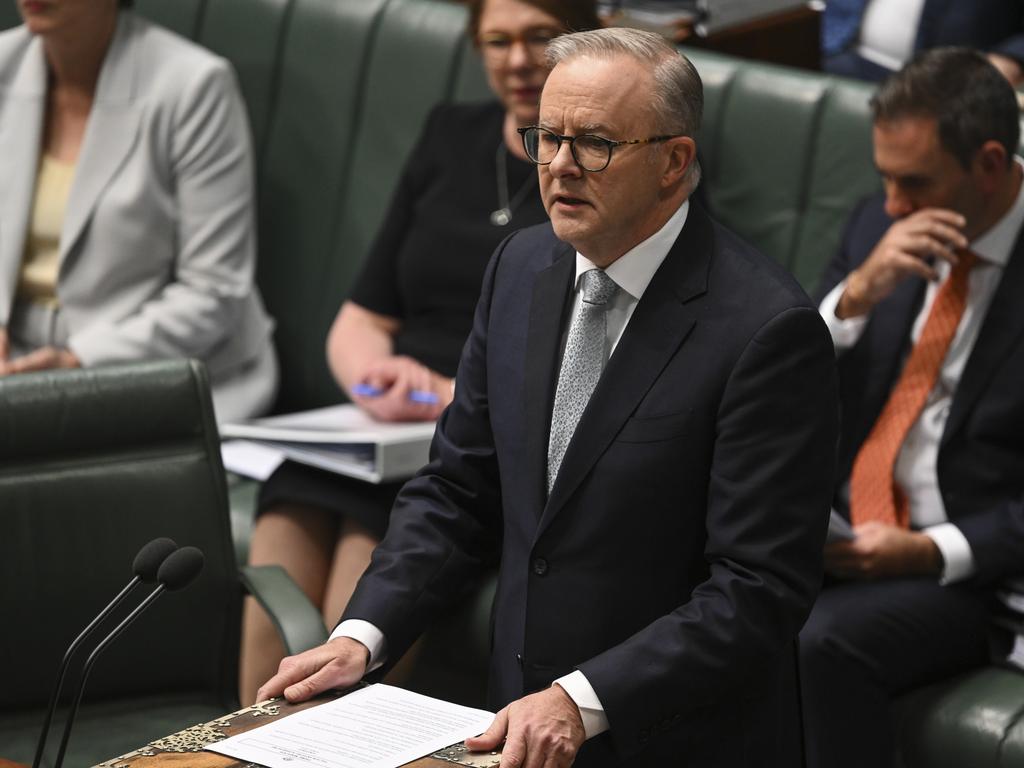 Prime Minister Anthony Albanese met with Chinese President Xi Jinping last year. Picture: NCA NewsWire / Martin Ollman