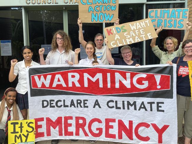 Coffs Harbour City Council declared a climate emergency in the region at the council meeting on Thursday, December 8, 2022. Picture: Matt Gazy