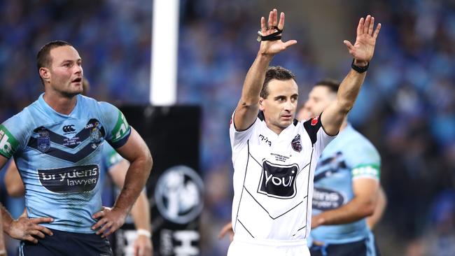 The NRL could suffer for the penalty crackdown. (Photo by Mark Kolbe/Getty Images)