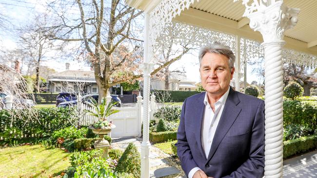 Demographer Bernard Salt. Picture: Tim Carrafa