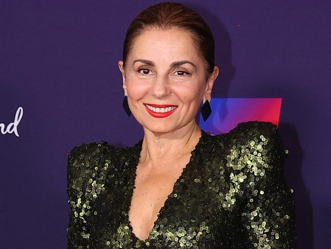 AACTA awards afternoon from HOTA on the Gold Coast -  Mary Coustas Saturday 10th February 2024 Picture David Clark