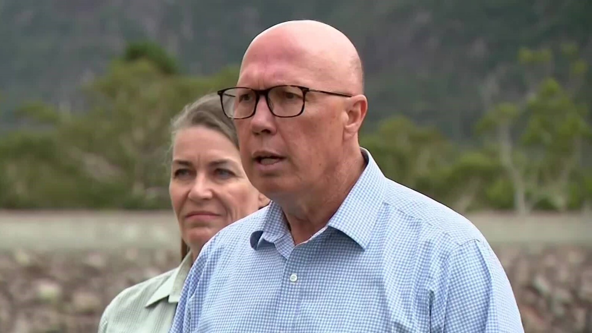 ‘Devastating’: Peter Dutton on the impacts of the Grampians National Park bushfire