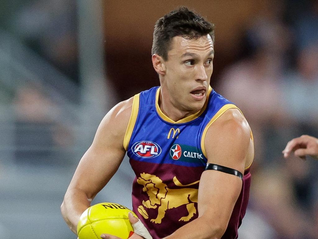 Hugh McCluggage is likely to stay in Brisbane but has significant interest from rivals. Picture: Russell Freeman/AFL Photos via Getty Images