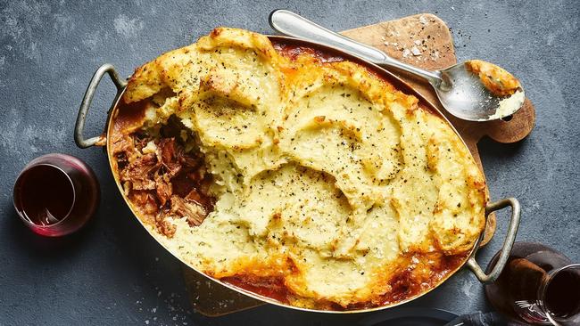 Lamb shank shepherd's pie is just one variation on the winter classic.