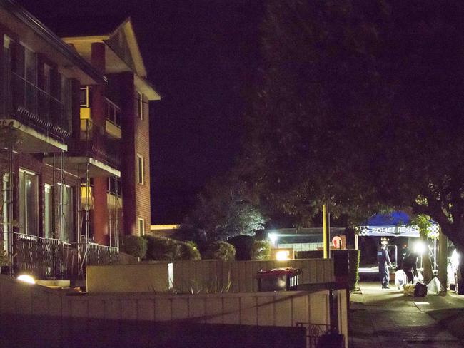 Police are continuing to search five properties in Sydney, including one in Lakemba which was raided last night.