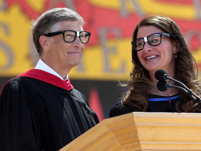 Microsoft founder and chairman Bill Gates and wife Melinda are divorcing.