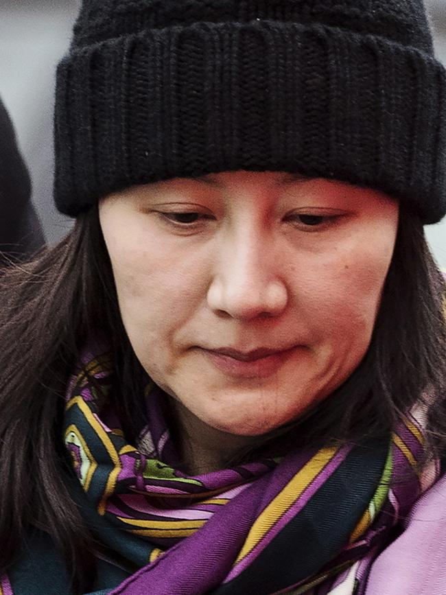 Huawei chief financial officer Meng Wanzhou. Picture: AP