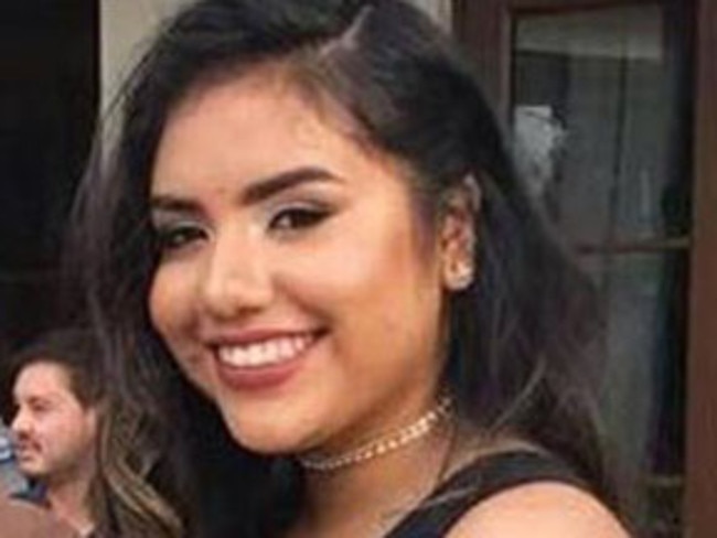 Alexa Duran, a student at Florida International University, was killed when a pedestrian bridge collapsed on top of her car. Picture: Facebook