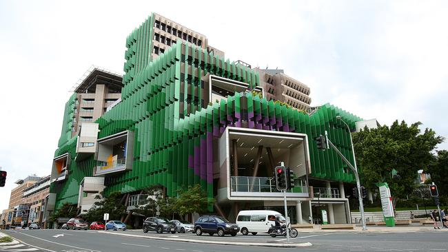 Lady Cilento Children’s Hospital, which is at the centre of debate over its name. Picture: Marc Robertson