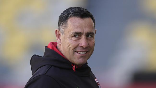 Shane Flanagan has a get-out clause to take on an NRL head-coaching job at the end of each season. Picture: Getty Images