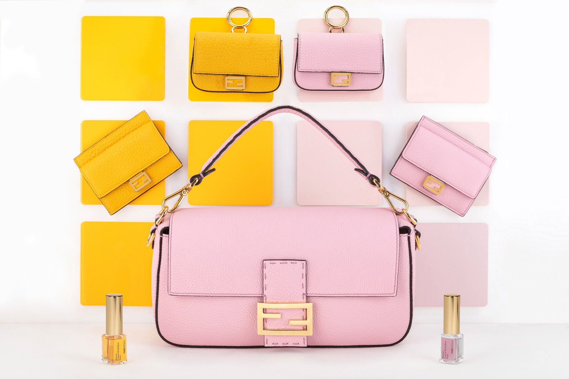 Francis Kurkdjian and Fendi Partner to Create Perfumed Leather Handbags:  “Scent Hits the Brain with No Filter”