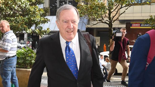 Curran was described as a “tactile” person. Picture: AAP Image/Peter Rae