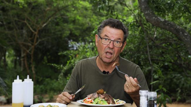 Steve Price hopes to go back into the African jungle on I’m a Celebrity Get Me Out of Here! Picture: Dylan Robinson