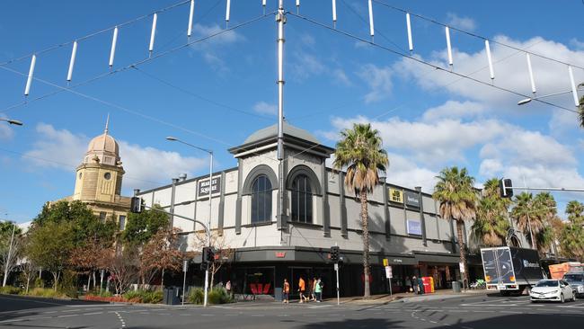 Councillor Anthony Aitken said it saddened him to read about the “demise” of Market Square. Picture: Mark Wilson