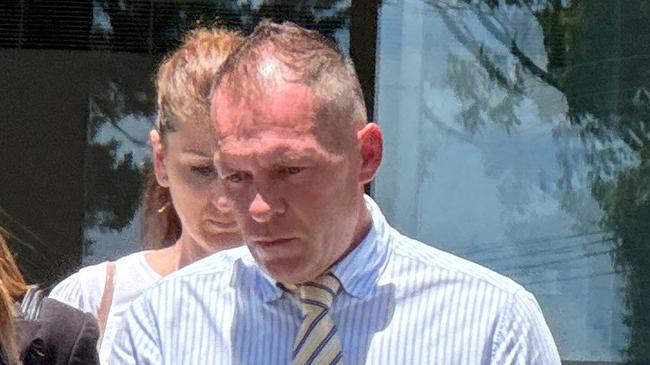 Milos Dobre during a previous court appearance. Picture: Dylan Arvela