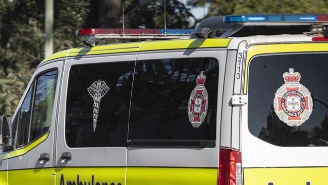 Generic ambulance, QAS, Queensland Ambulance Service, emergency services, Thursday, August 29, 2024. Picture: Kevin Farmer