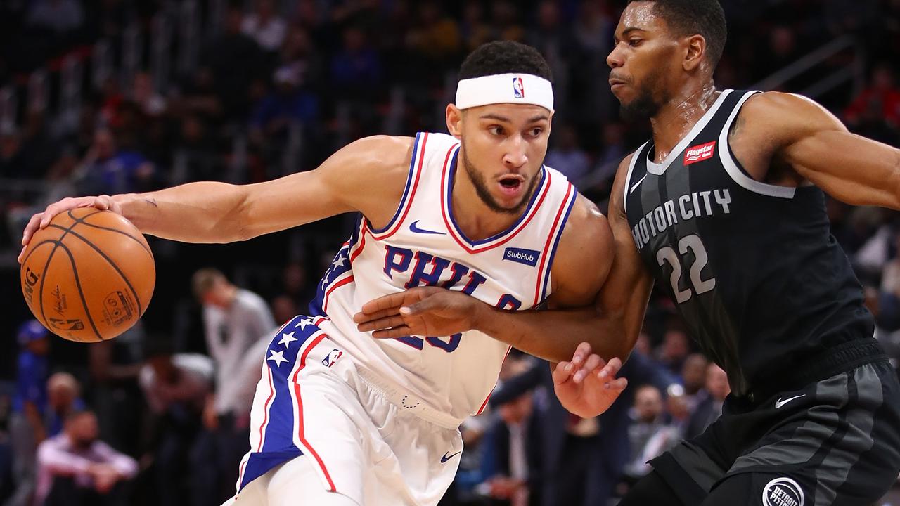 Ben Simmons is in action. Follow live!