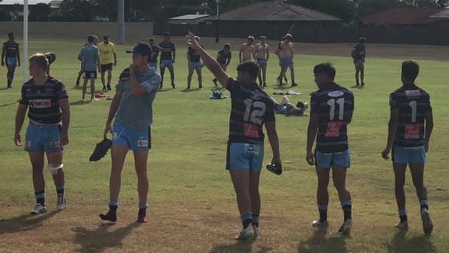 The Capras under-18s beat the Sunshine Coast Falcons 50-8 in Round 1 of the Mal Meninga Cup on Saturday. Photo: CQ Capras Facebook page