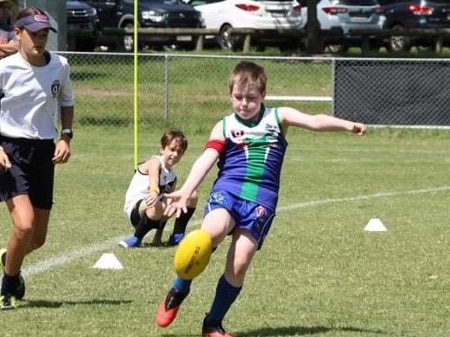 Mudgeeraba Spartans player Jacob Walton.